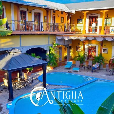 Hotel Antigua Comayagua Eksteriør billede