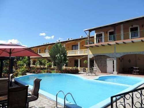 Hotel Antigua Comayagua Eksteriør billede