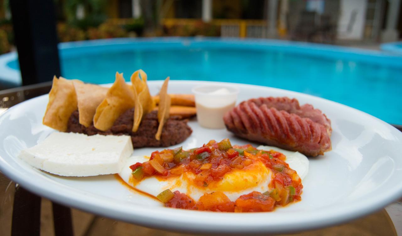 Hotel Antigua Comayagua Eksteriør billede