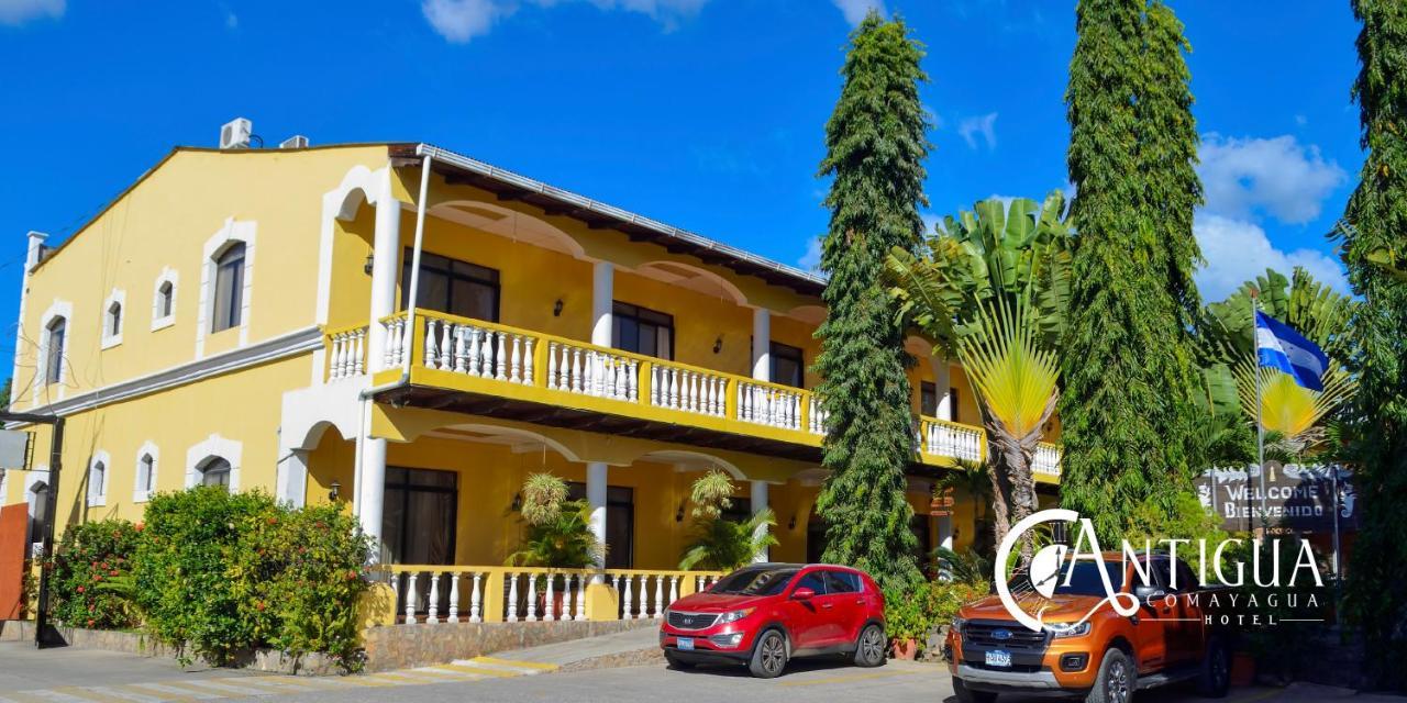 Hotel Antigua Comayagua Eksteriør billede