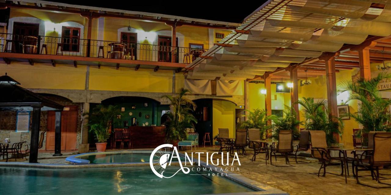 Hotel Antigua Comayagua Eksteriør billede