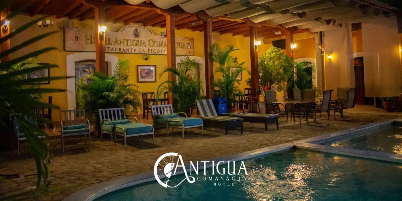 Hotel Antigua Comayagua Eksteriør billede