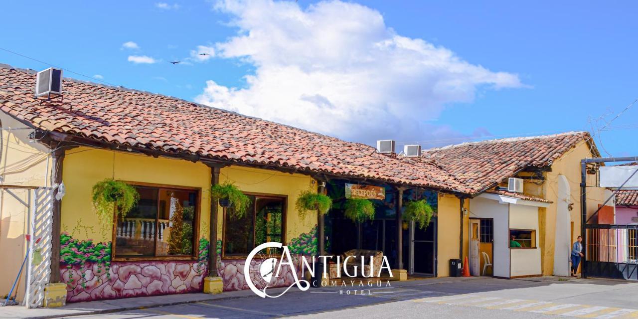 Hotel Antigua Comayagua Eksteriør billede