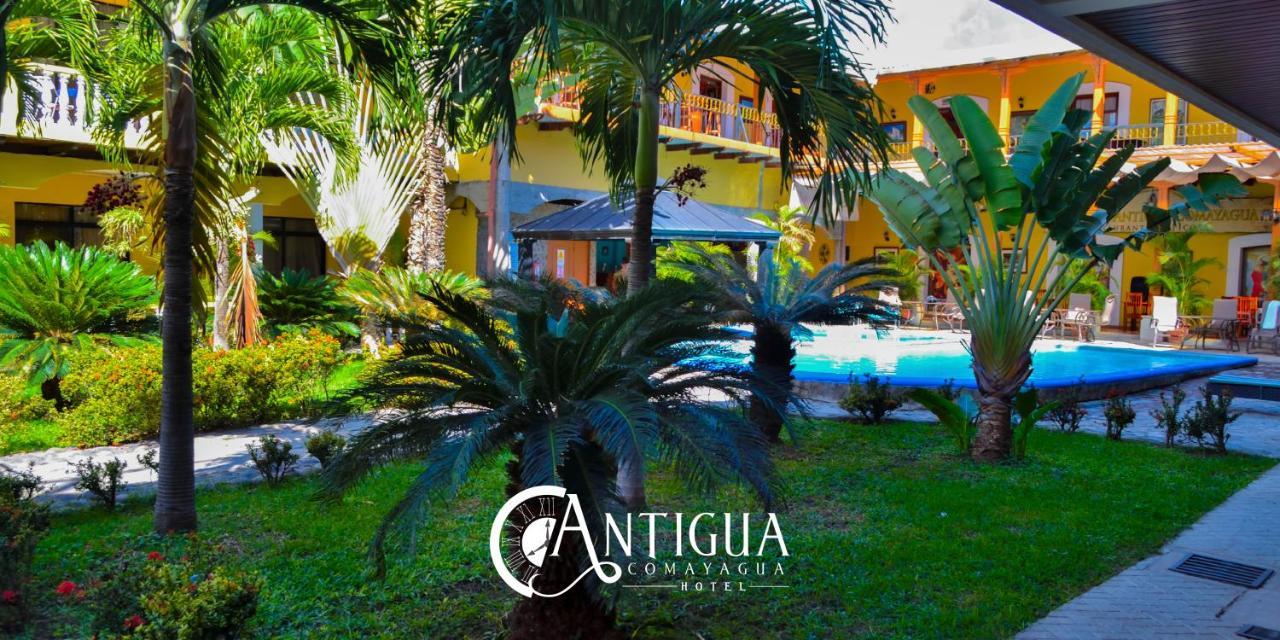Hotel Antigua Comayagua Eksteriør billede